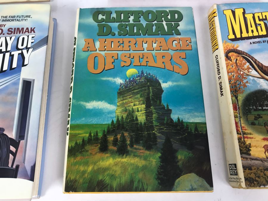 (7) Hardcover Books (Some First Edition) By Clifford D. Simak [Photo 5]