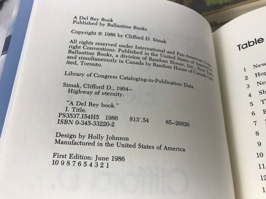 (7) Hardcover Books (Some First Edition) By Clifford D. Simak [Photo 9]