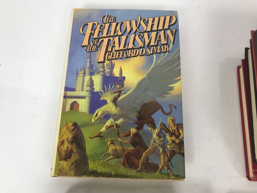 (7) Hardcover Books (Some First Edition) By Clifford D. Simak [Photo 7]