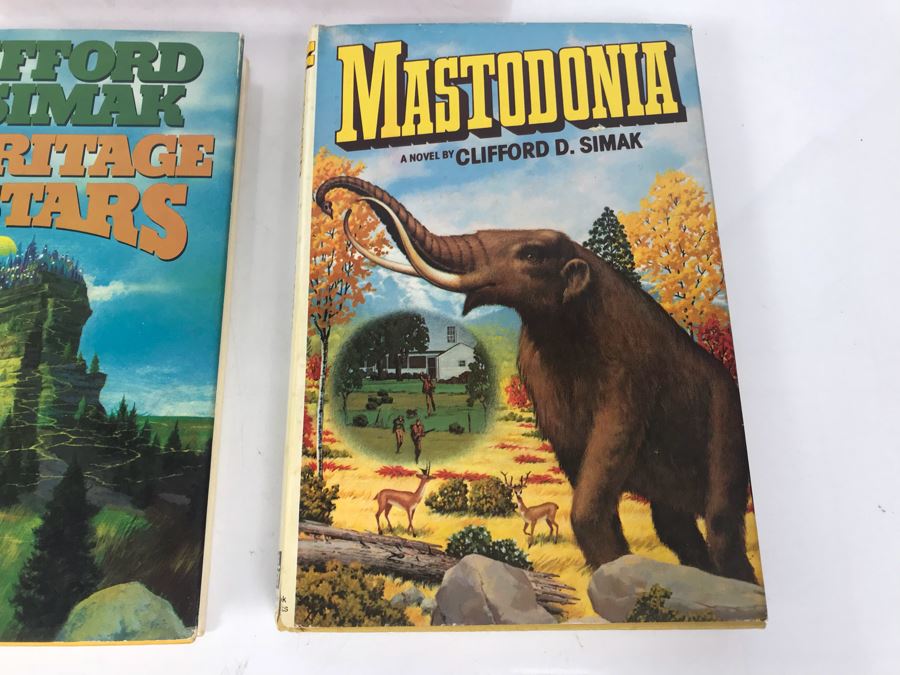 (7) Hardcover Books (Some First Edition) By Clifford D. Simak [Photo 4]