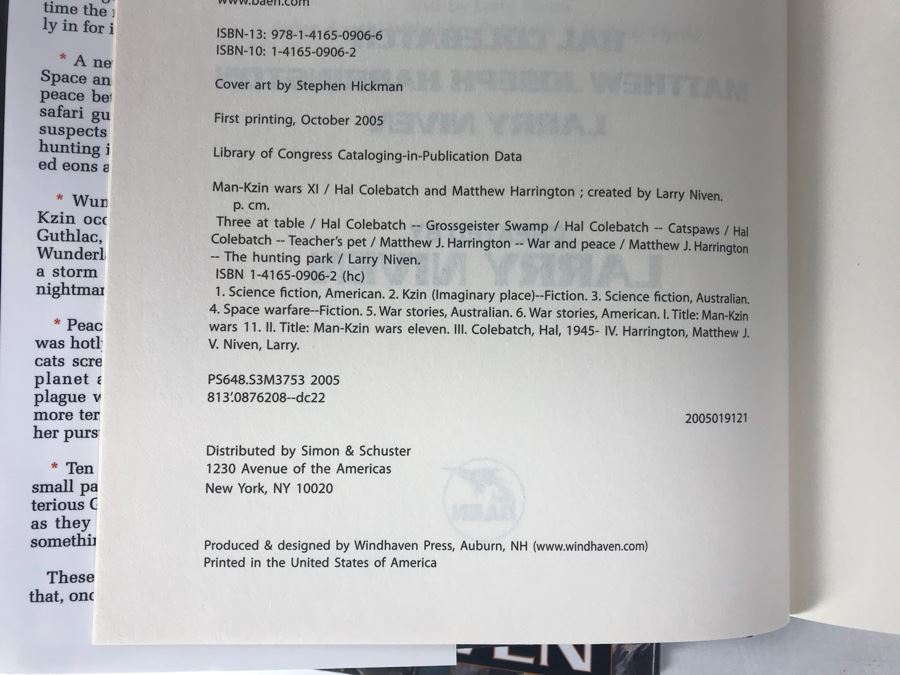 (3) First Printing Hardcover Books And (2) Paperback Books By Larry Niven [Photo 8]