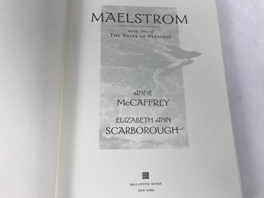 Pair Of First Edition Hardcover By Anne McCaffrey [Photo 3]