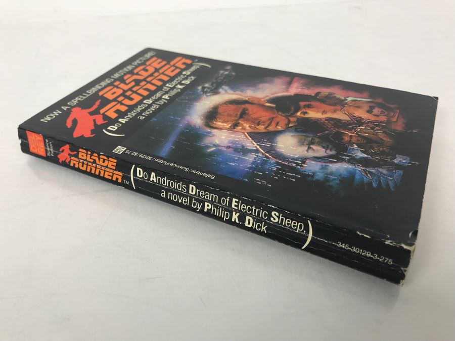 Paperback Book 'Blade Runner' Movie 'Do Androids Dream Of Electric Sheep' By Philip K. Dick [Photo 2]