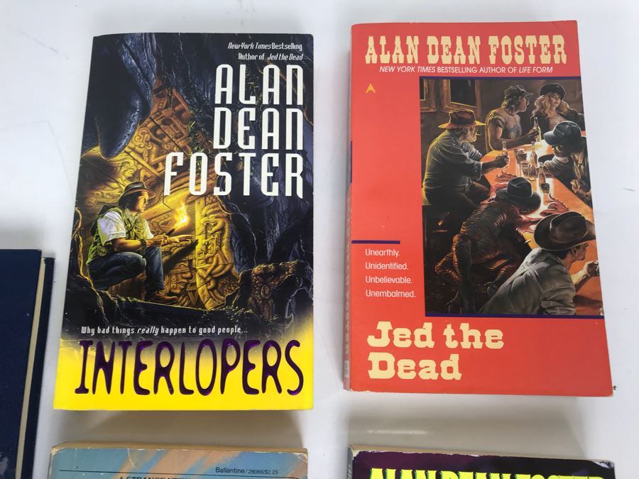 alan dean foster books wiki