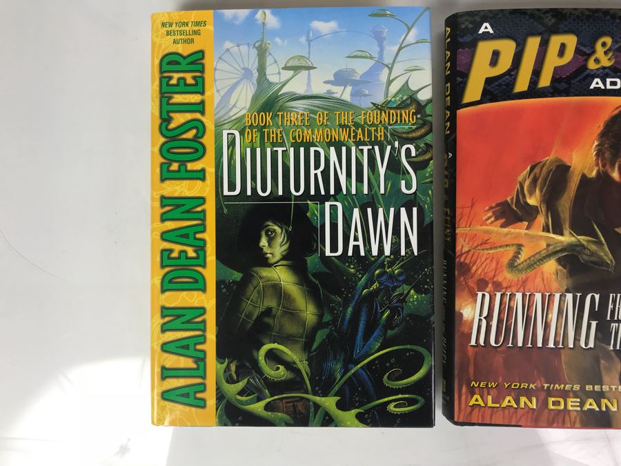 (6) First Edition Hardcover Books By Alan Dean Foster [Photo 5]