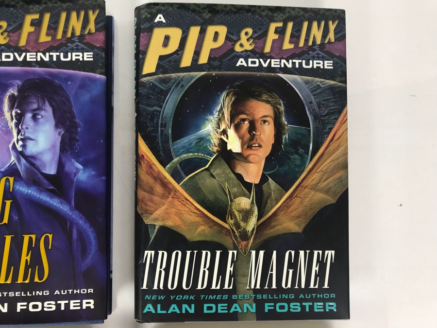 (6) First Edition Hardcover Books By Alan Dean Foster [Photo 3]