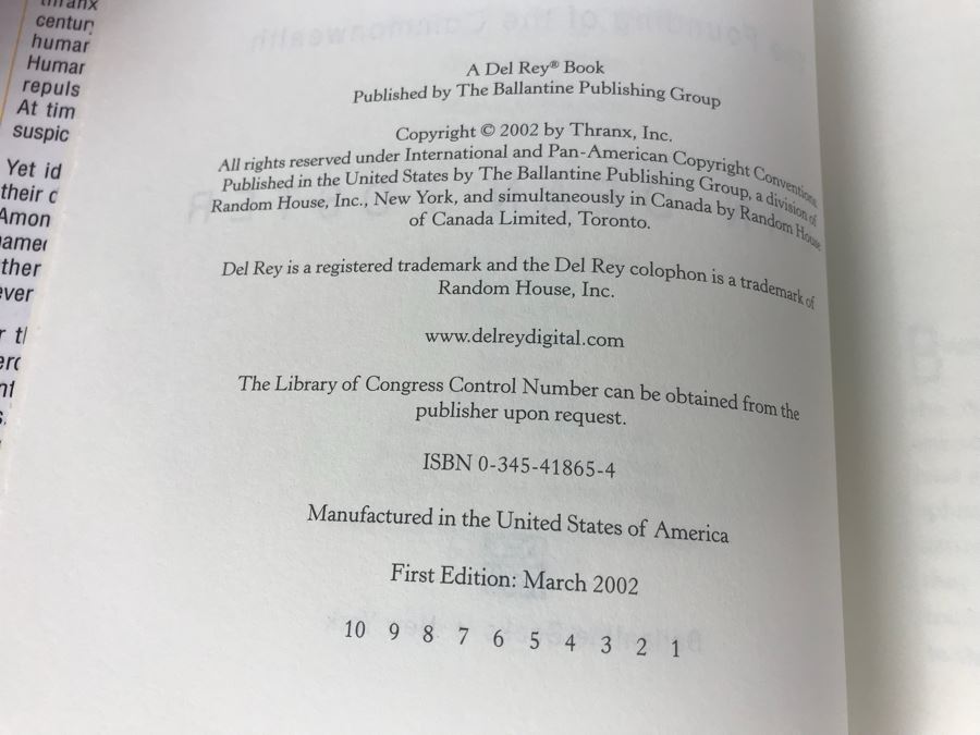 (6) First Edition Hardcover Books By Alan Dean Foster [Photo 6]