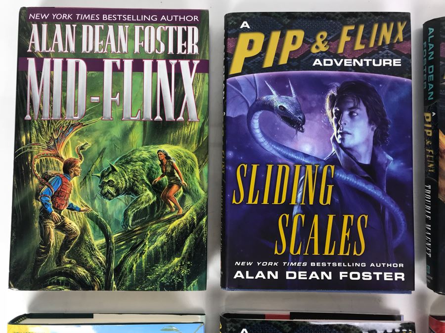 (6) First Edition Hardcover Books By Alan Dean Foster [Photo 2]