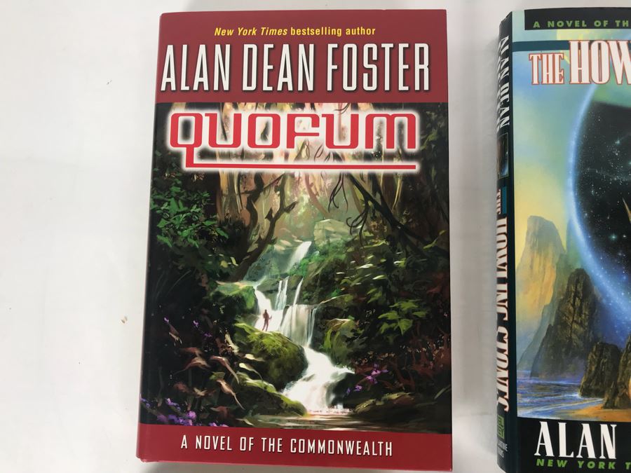 (5) First Edition Hardcover Books By Alan Dean Foster [Photo 5]