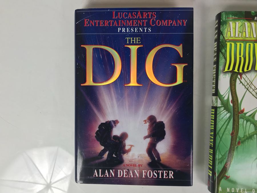 (5) First Edition Hardcover Books By Alan Dean Foster [Photo 7]