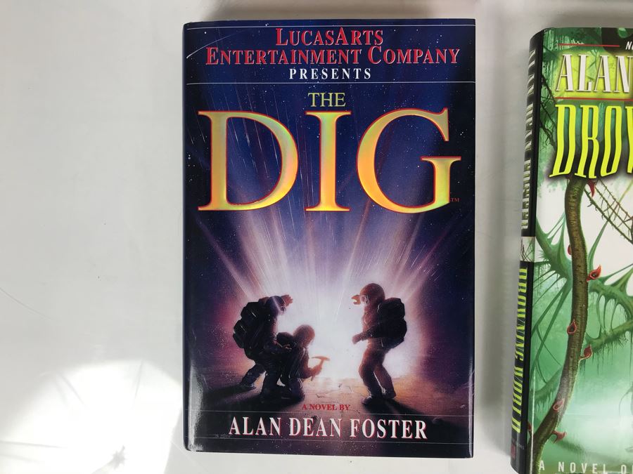(5) First Edition Hardcover Books By Alan Dean Foster [Photo 6]