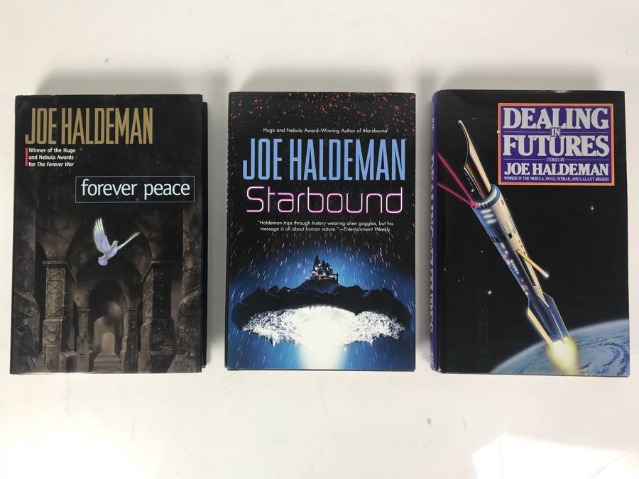 (3) First Edition Hardcover Books By Joe Haldeman