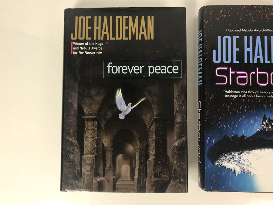(3) First Edition Hardcover Books By Joe Haldeman [Photo 5]