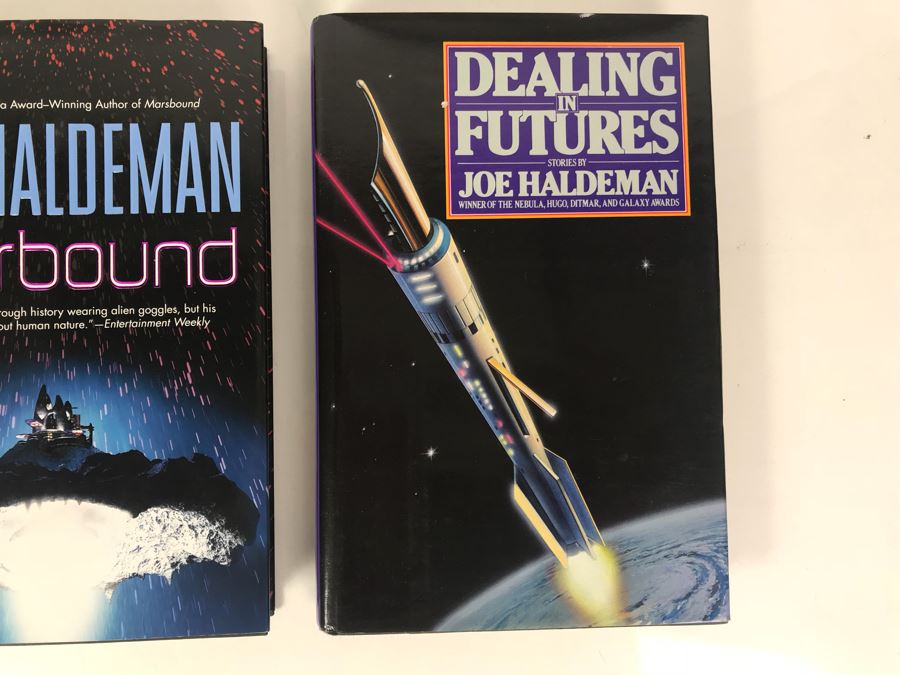 (3) First Edition Hardcover Books By Joe Haldeman [Photo 3]