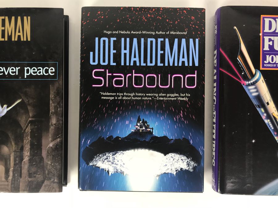 (3) First Edition Hardcover Books By Joe Haldeman [Photo 2]