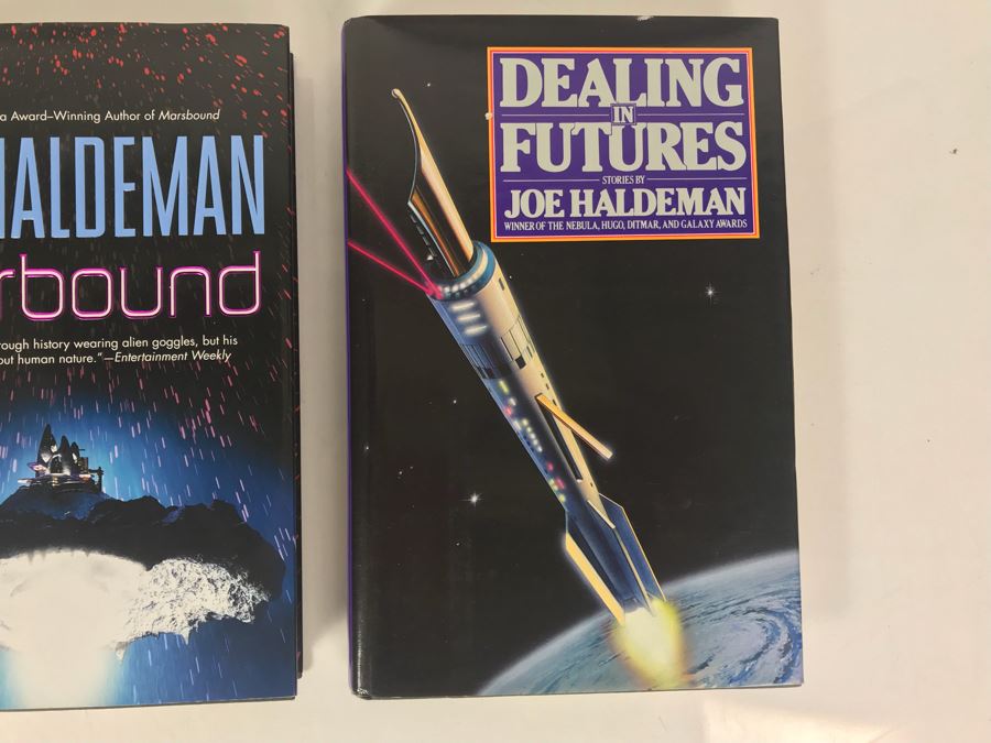 (3) First Edition Hardcover Books By Joe Haldeman [Photo 4]