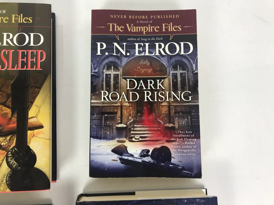 First Edition Books By P. N. Elrod [Photo 5]