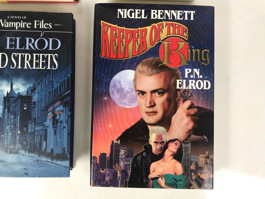 First Edition Books By P. N. Elrod [Photo 2]