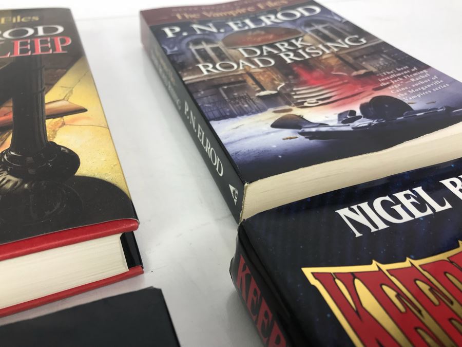 First Edition Books By P. N. Elrod [Photo 6]