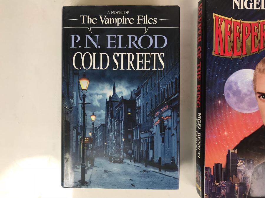 First Edition Books By P. N. Elrod [Photo 3]