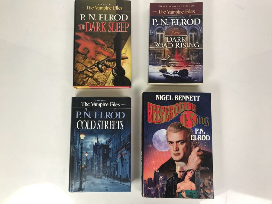 First Edition Books By P. N. Elrod