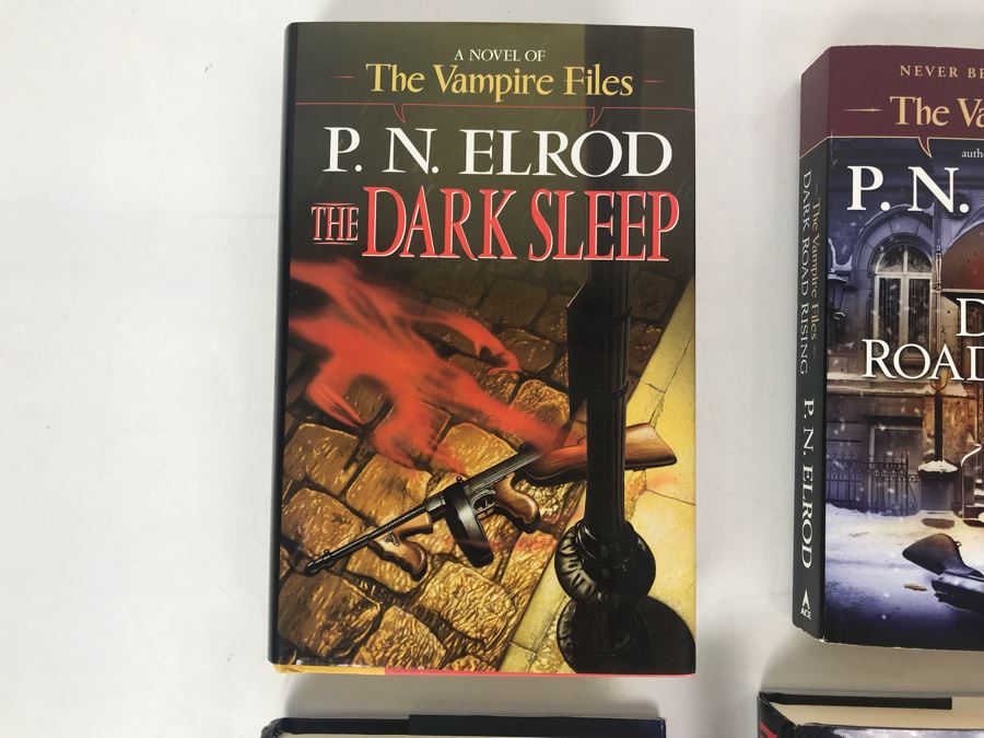 First Edition Books By P. N. Elrod [Photo 4]
