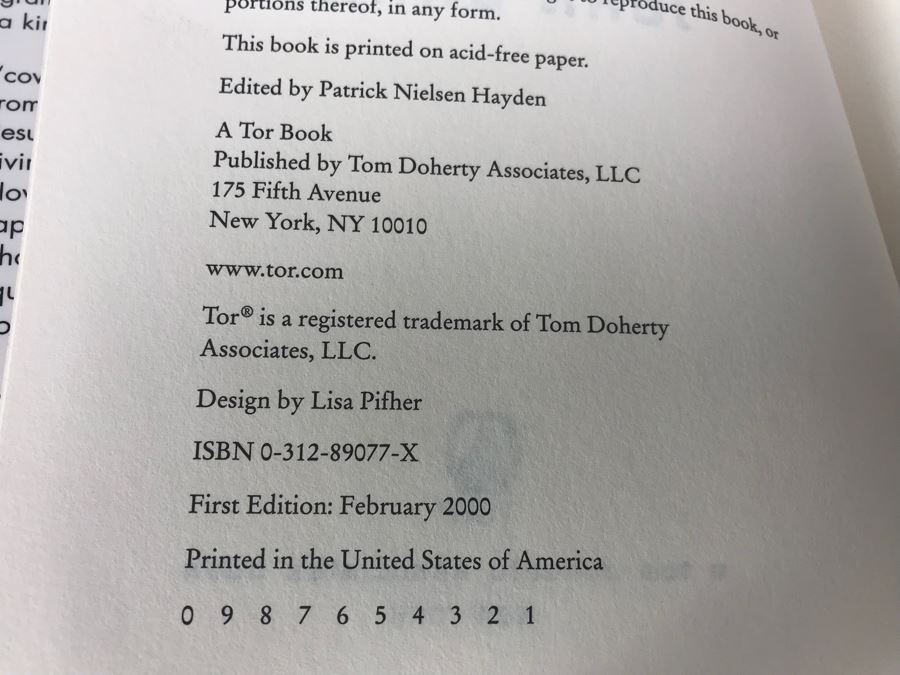 Pair Of First Edition Hardcover Books And (3) Paperback Books By John Barnes [Photo 6]