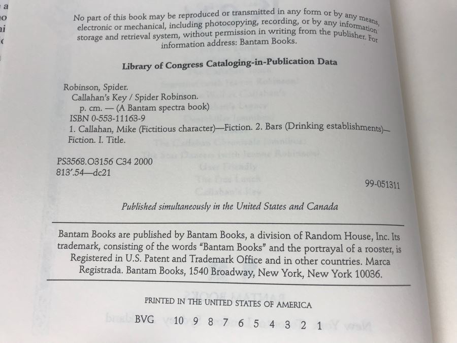 Pair Of First Edition Hardcover Books And (2) Paperback Books By Spider Robinson [Photo 6]