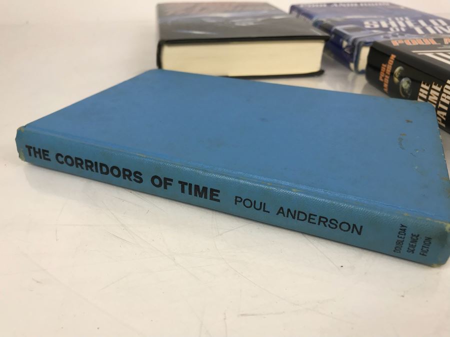 Collection Of First Edition Hardcover Books By Poul Anderson [Photo 5]