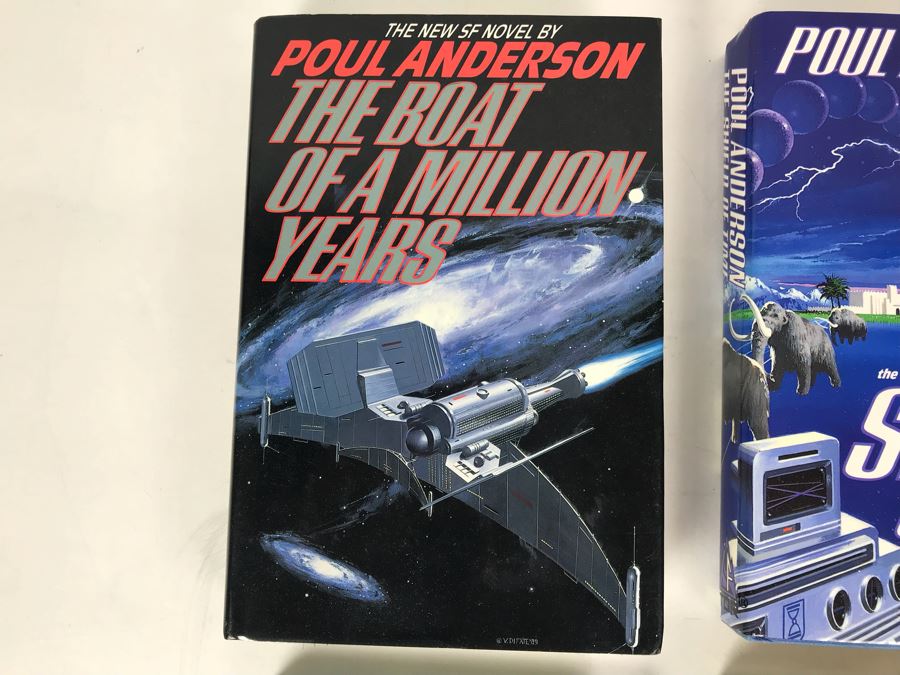 Collection Of First Edition Hardcover Books By Poul Anderson [Photo 4]
