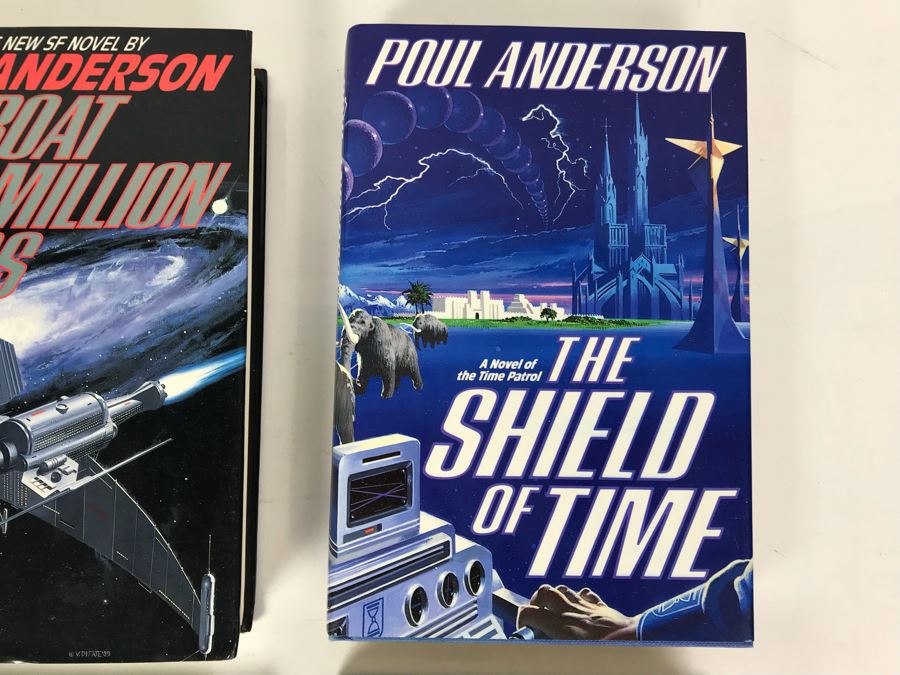 Collection Of First Edition Hardcover Books By Poul Anderson [Photo 3]