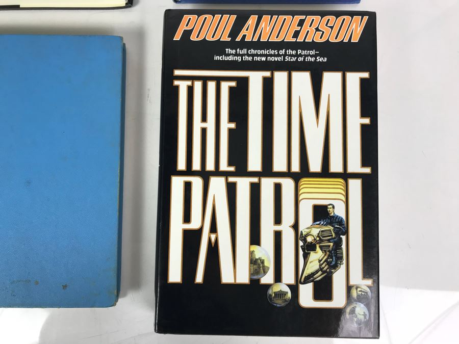 Collection Of First Edition Hardcover Books By Poul Anderson [Photo 2]