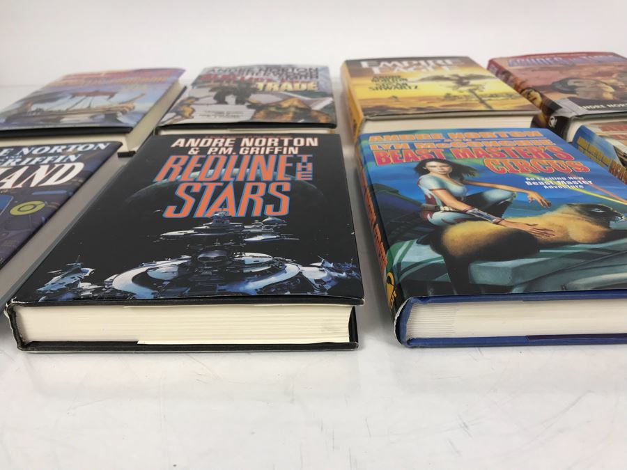 Collection Of First Edition Hardcover Science Fiction Books By Andre Norton [Photo 6]