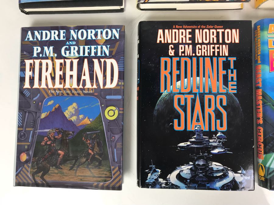 Collection Of First Edition Hardcover Science Fiction Books By Andre Norton [Photo 2]