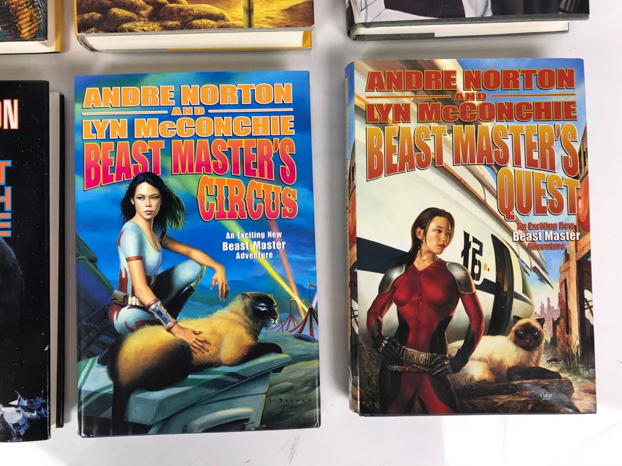 Collection Of First Edition Hardcover Science Fiction Books By Andre Norton [Photo 3]