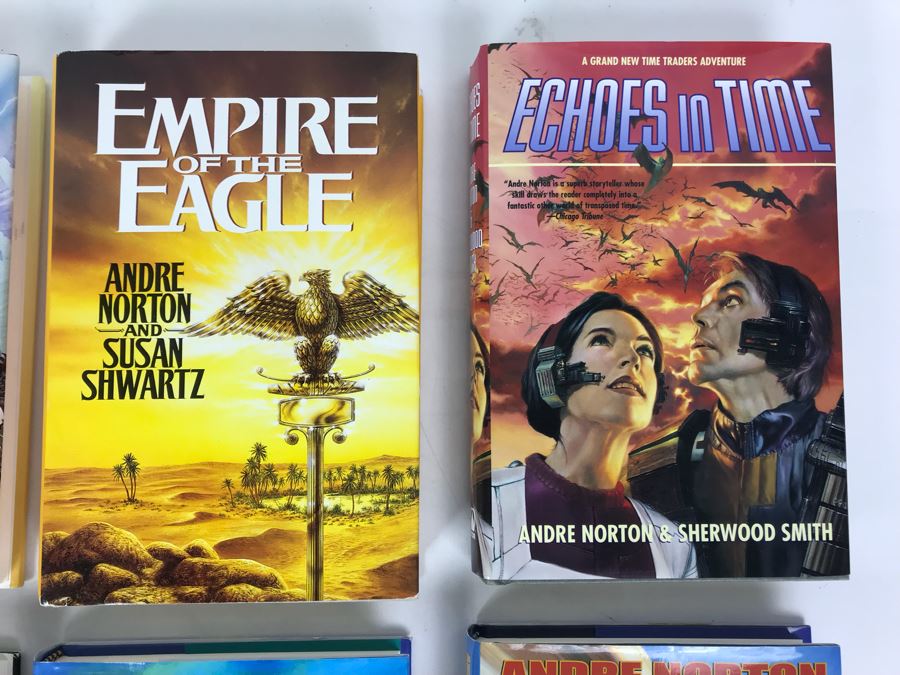 Collection Of First Edition Hardcover Science Fiction Books By Andre Norton [Photo 4]