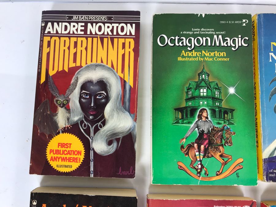 Collection Of Vintage Science Fiction Paperback Books By Andre Norton [Photo 8]
