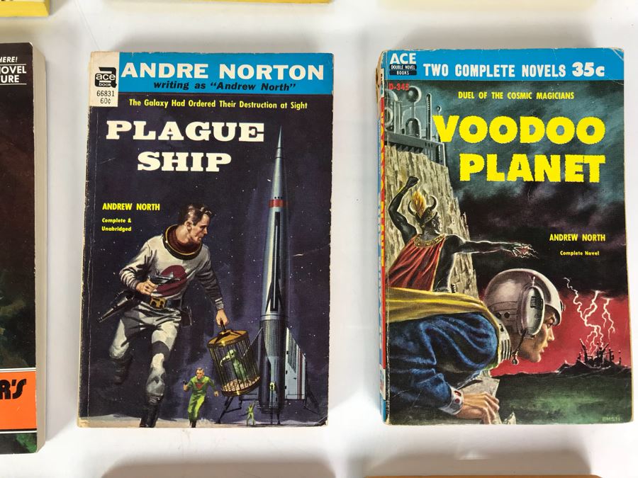 Collection Of Vintage Science Fiction Paperback Books By Andre Norton [Photo 5]