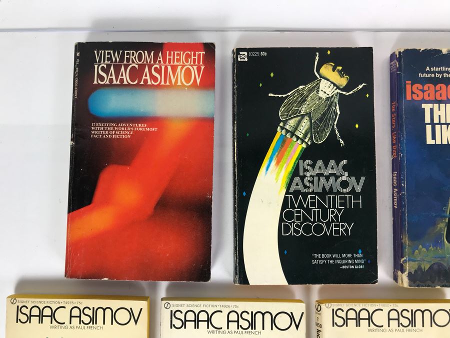 Collection Of Paperback Books By Isaac Asimov [Photo 2]