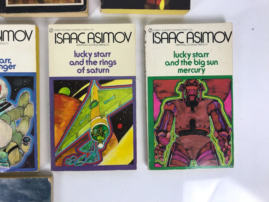 Collection Of Paperback Books By Isaac Asimov [Photo 6]