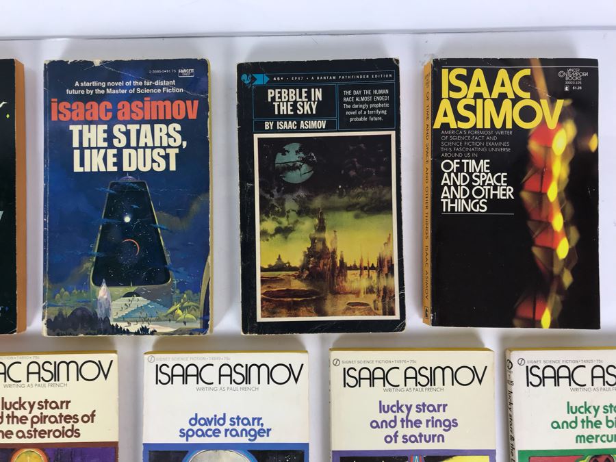 Collection Of Paperback Books By Isaac Asimov [Photo 3]