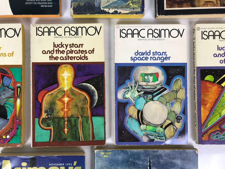 Collection Of Paperback Books By Isaac Asimov [Photo 5]