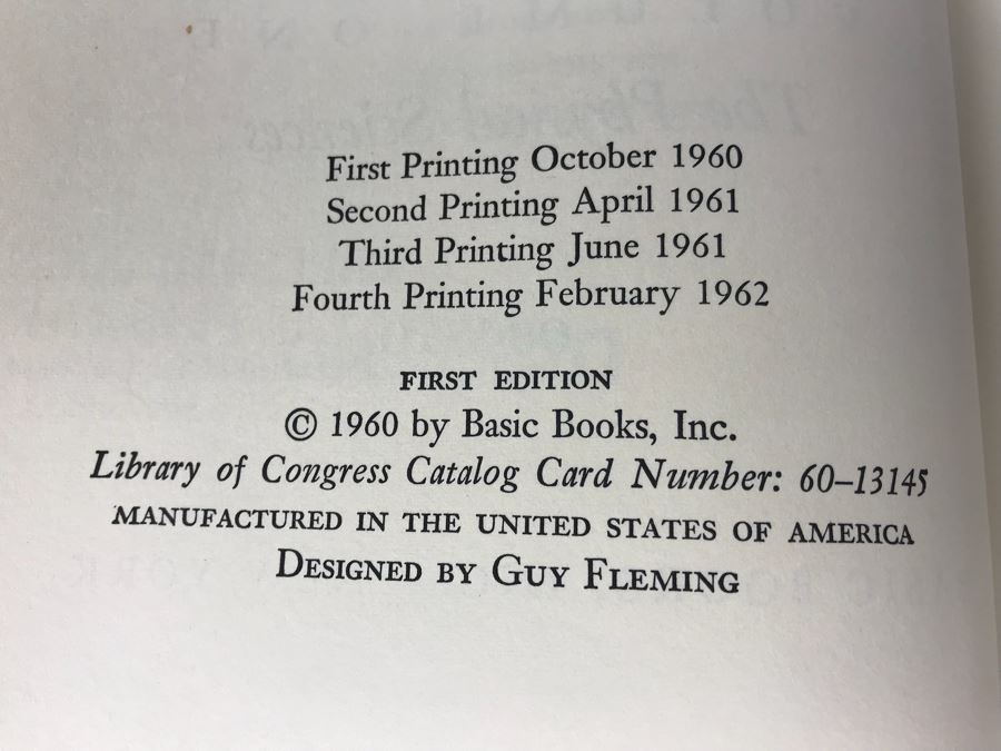 Isaac Asimov Hardcover Books 'Asimov's Guide To Science' And Volumes I And II Of 'The Intelligent Man's Guide To Science' [Photo 7]