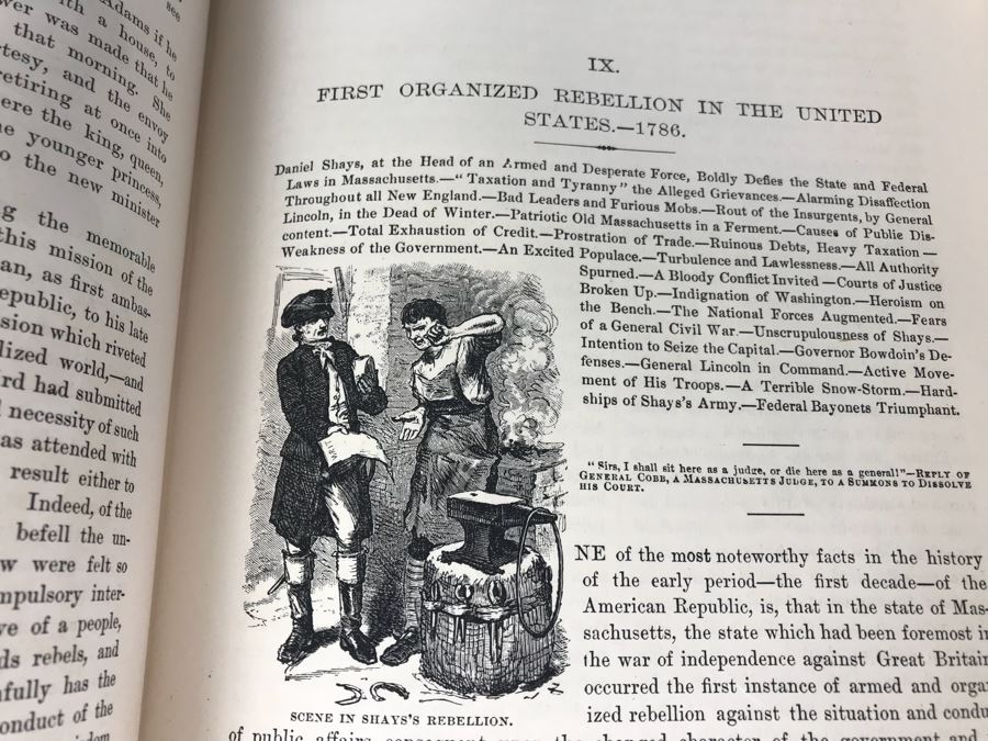Antique 1876 Hardcover Book 'Our First Century: Being A Popular Descriptive Portraiture Of The One Hundred Great And Memorable Events Of Perpetual Interest In The History Of Our Country 1776-1876' By R. M. Devens [Photo 28]
