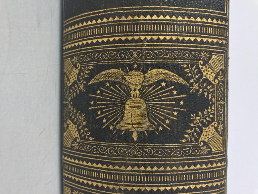 Antique 1876 Hardcover Book 'Our First Century: Being A Popular Descriptive Portraiture Of The One Hundred Great And Memorable Events Of Perpetual Interest In The History Of Our Country 1776-1876' By R. M. Devens [Photo 6]