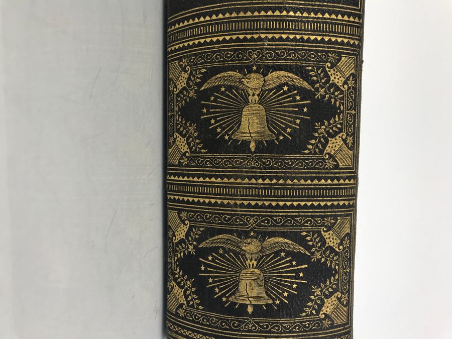 Antique 1876 Hardcover Book 'Our First Century: Being A Popular Descriptive Portraiture Of The One Hundred Great And Memorable Events Of Perpetual Interest In The History Of Our Country 1776-1876' By R. M. Devens [Photo 5]