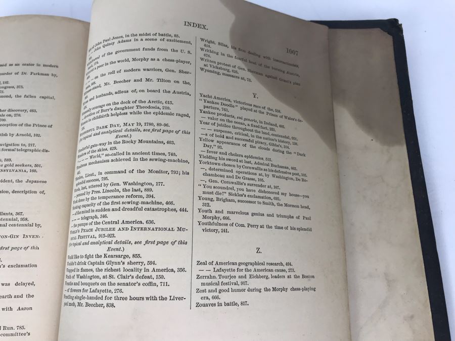 Antique 1876 Hardcover Book 'Our First Century: Being A Popular Descriptive Portraiture Of The One Hundred Great And Memorable Events Of Perpetual Interest In The History Of Our Country 1776-1876' By R. M. Devens [Photo 30]