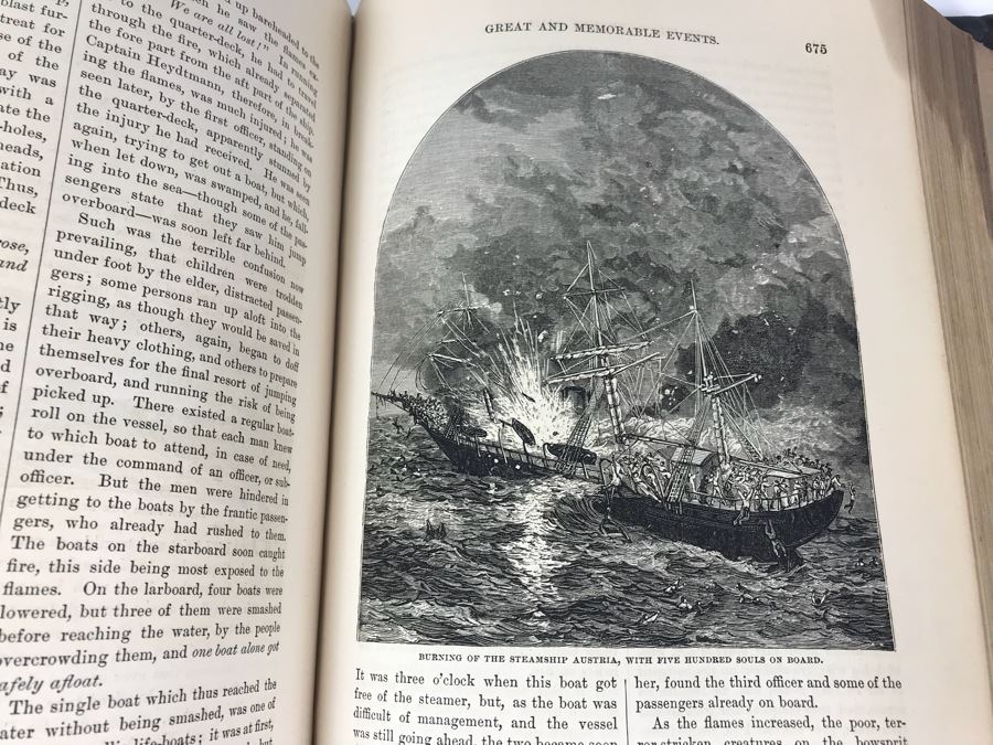 Antique 1876 Hardcover Book 'Our First Century: Being A Popular Descriptive Portraiture Of The One Hundred Great And Memorable Events Of Perpetual Interest In The History Of Our Country 1776-1876' By R. M. Devens [Photo 21]