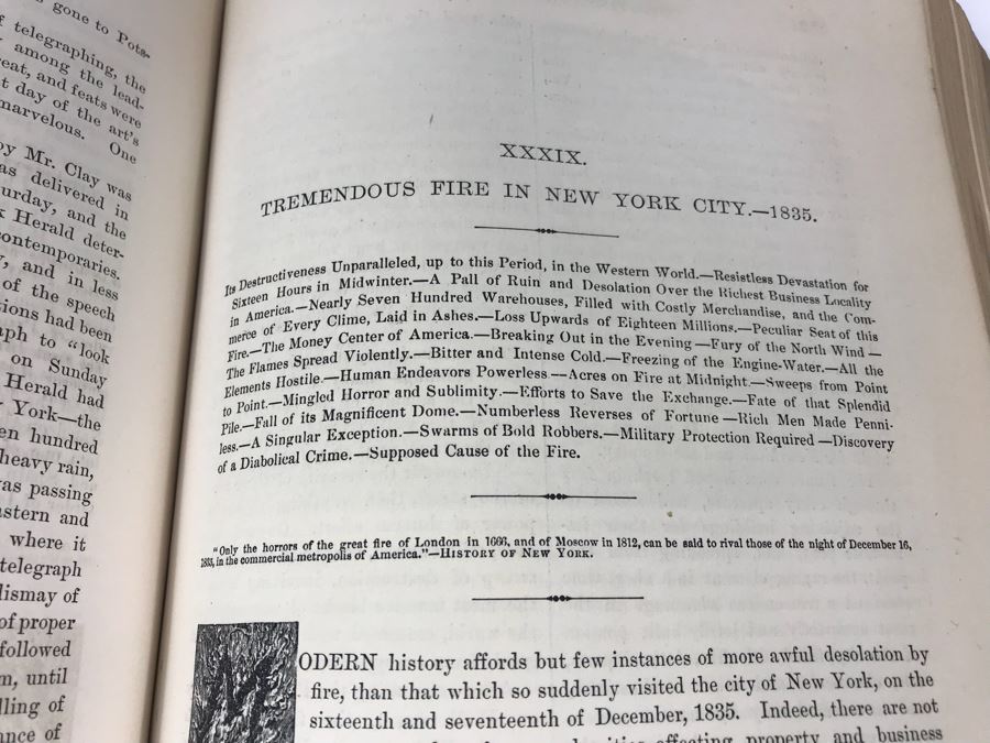 Antique 1876 Hardcover Book 'Our First Century: Being A Popular Descriptive Portraiture Of The One Hundred Great And Memorable Events Of Perpetual Interest In The History Of Our Country 1776-1876' By R. M. Devens [Photo 27]
