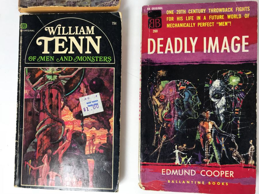 Collection Of Vintage Science Fiction Paperback Books [Photo 2]